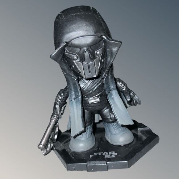 4 Funko Mystery Mini Star Wars Rise Of Skywalker Knight Of Ren Scythe Minis B18 - Picture 4 of 9